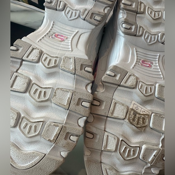 Skechers D’Lites Whimsical Dream White - Picture 9 of 9